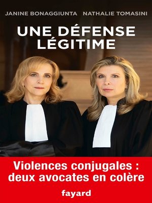 cover image of Une défense légitime